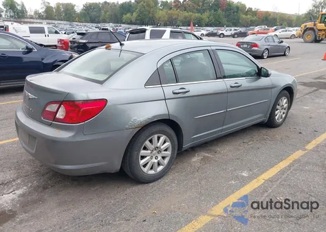 2007 Chrysler Sebring z USA, uszkodzony, nr VIN 1C3LC46K37N517072
